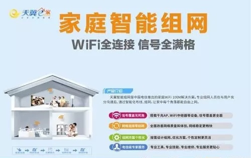 敲黑板！中國電信智能組網 家庭網絡服務新體驗